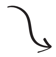 curvy arrow